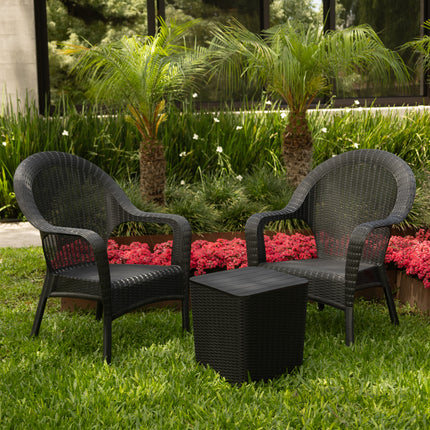 Set 2 Sillones Qatar Rattan