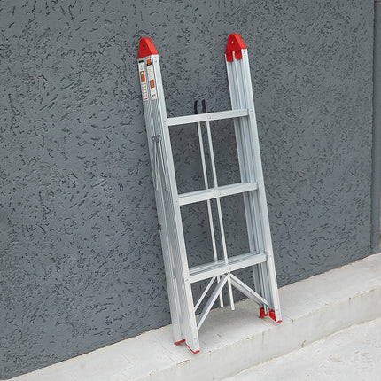 Escalera Aluminio plegable Ultra Compacta 3 escalones