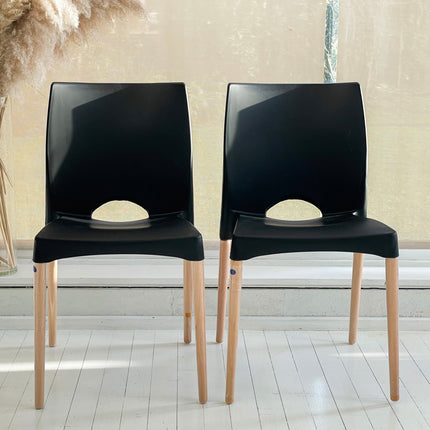 Set de 4 Sillas de Diseño Cannes