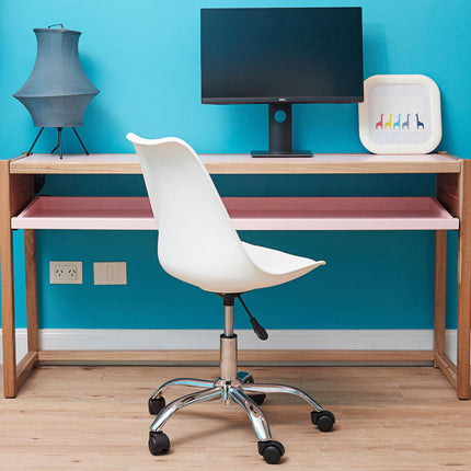 Silla de oficina Tulip Giratoria con Ruedas