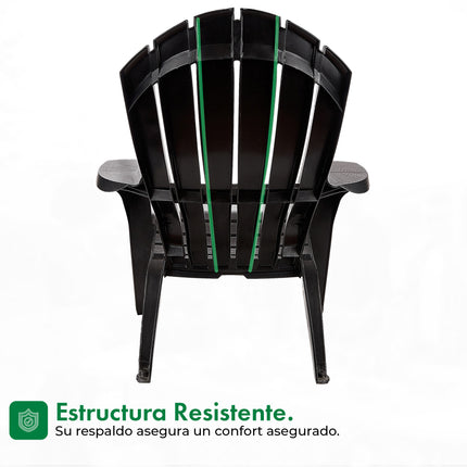 Set 4 Sillones Miami + Mesa Puket