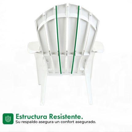 Set 4 Sillones Miami + Mesa Puket