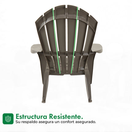 Set 4 Sillones Miami + Mesa Puket