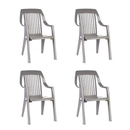 Set 4 Sillas Royal
