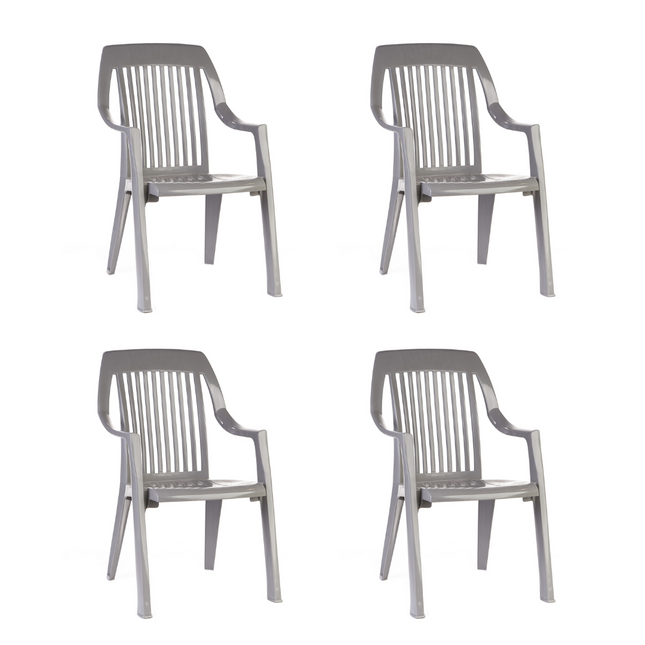 Set 4 Sillas Royal