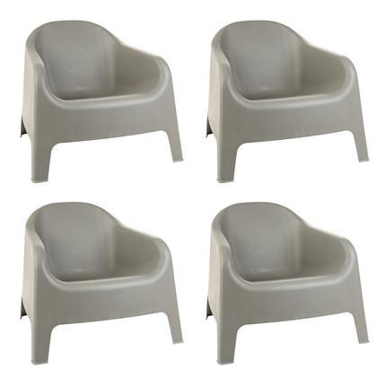 Set 4 Sillones Skarpo