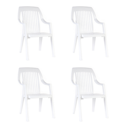 Set 4 Sillas Royal