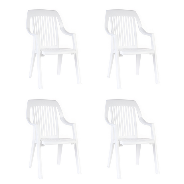 Set 4 Sillas Royal