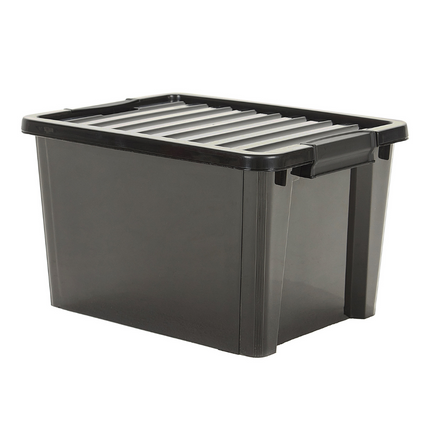 Set 6 Contenedores De Plastico Life Box 95 Lts
