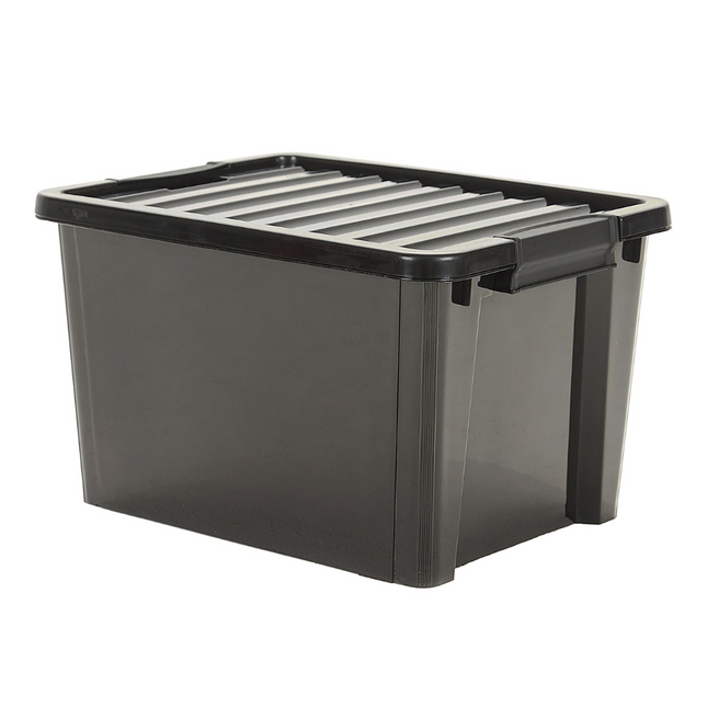 Set 6 Contenedores De Plastico Life Box 95 Lts
