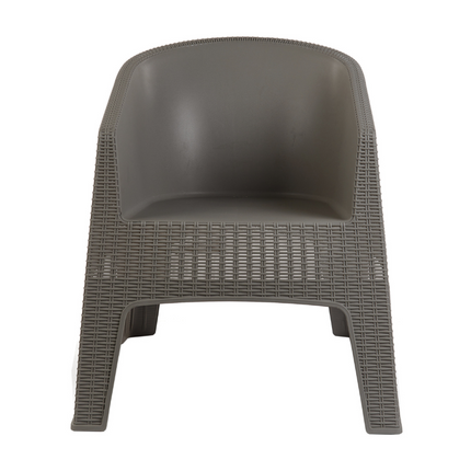 Mesa Niza + 4 Sillones Ibiza Rattan