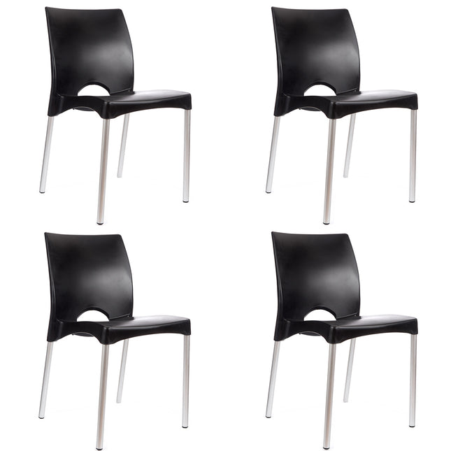 Set 4 Sillas Boston