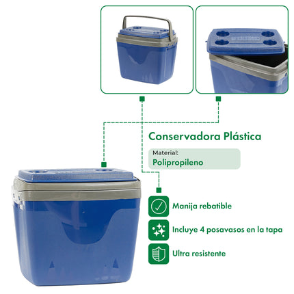 Conservadora 34lts