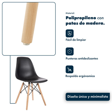 Silla de Diseño Eames