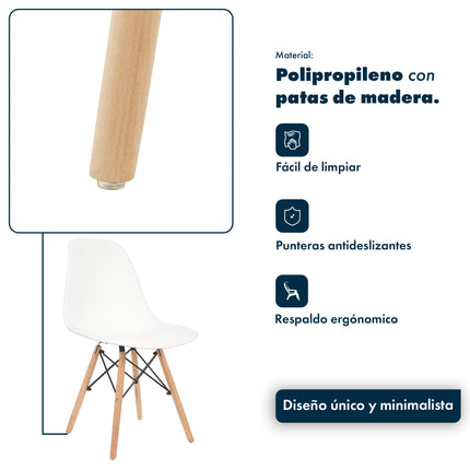 Silla de Diseño Eames