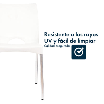 Mesa Timbu + 4 Sillas Boston