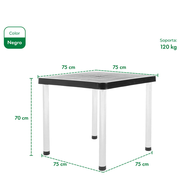 Mesa Timbu + 4 Sillas Boston