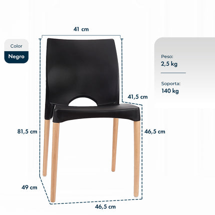 Silla de Diseño Cannes