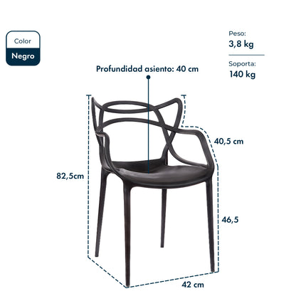 Silla de Diseño Allegra