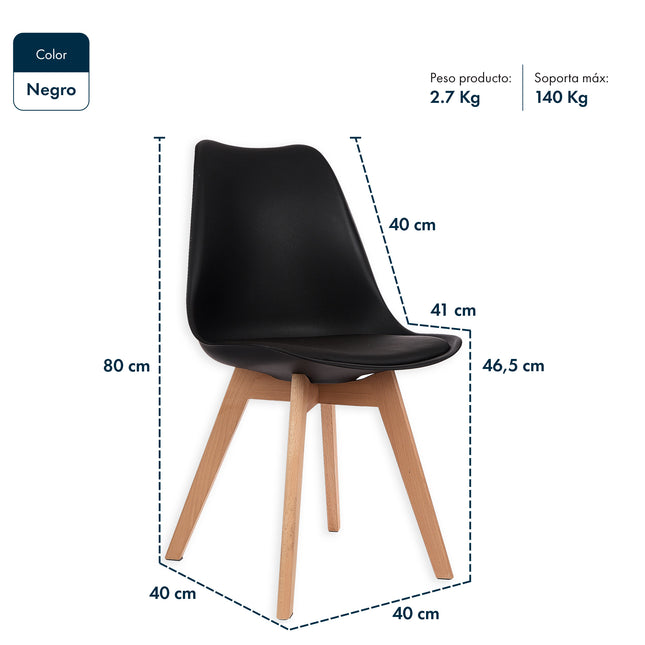 Silla de Diseño Tulip