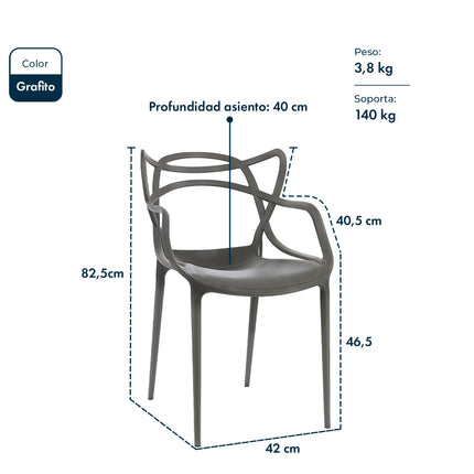 Silla de Diseño Allegra
