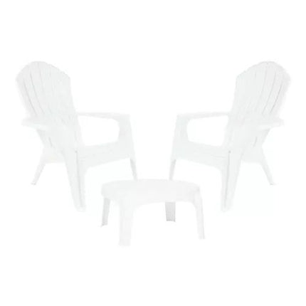Set 2 Sillones Miami + Mesa Puket