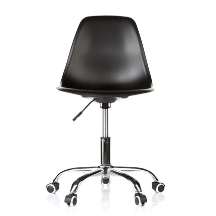 Silla de Oficina Eames Giratoria con Ruedas