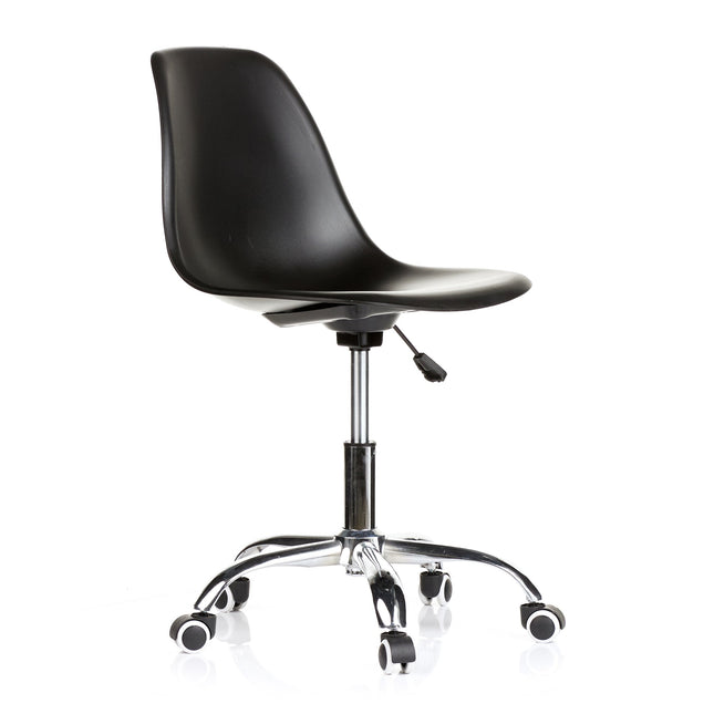 Silla de Oficina Eames Giratoria con Ruedas