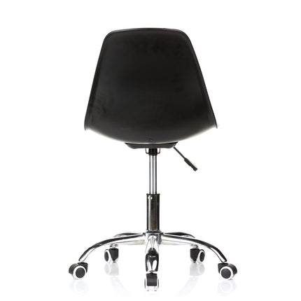 Silla de Oficina Eames Giratoria con Ruedas