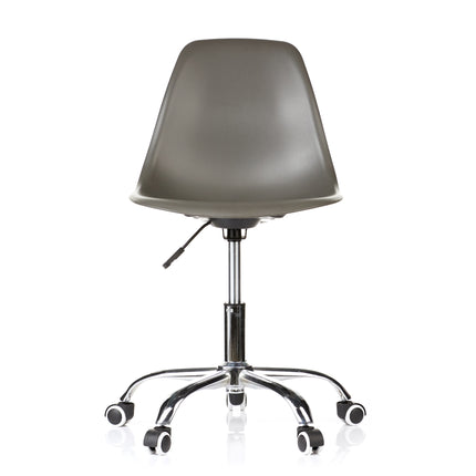 Silla de Oficina Eames Giratoria con Ruedas