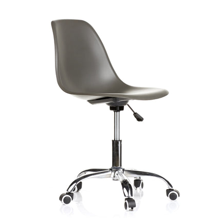 Silla de Oficina Eames Giratoria con Ruedas