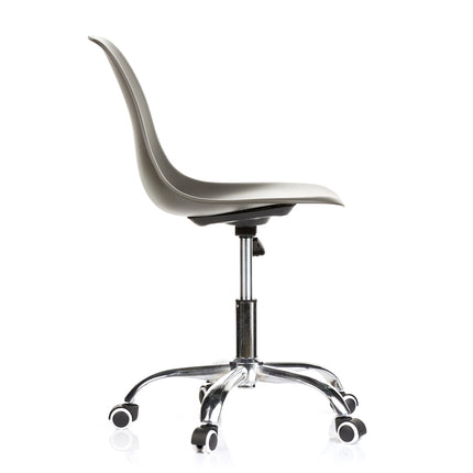 Silla de Oficina Eames Giratoria con Ruedas