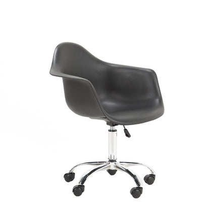 Sillon de oficina Eames Giratorio con Ruedas