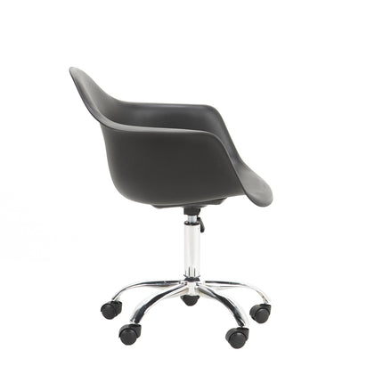 Sillon de oficina Eames Giratorio con Ruedas