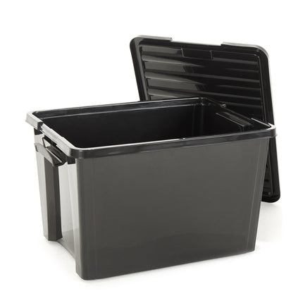 Set 6 Contenedores De Plastico Life Box 95 Lts