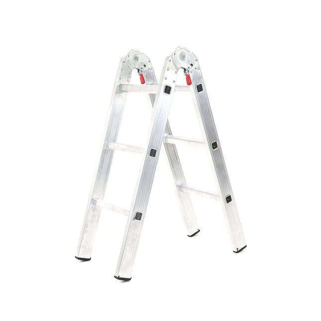 Escalera Tijera de Aluminio 6 Escalones 1,75 Mts