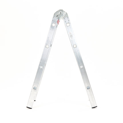 Escalera Tijera de Aluminio 8 Escalones 2,22 Mts