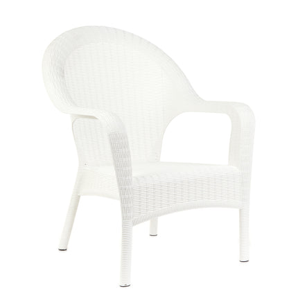 Set 4 Sillones Qatar Rattan + Mesa Capri