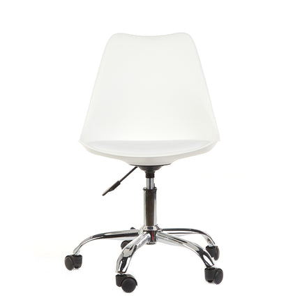 Silla de oficina Tulip Giratoria con Ruedas