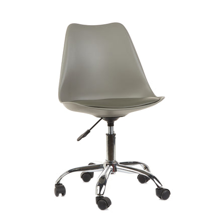 Silla de oficina Tulip Giratoria con Ruedas