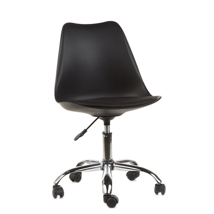 Silla de oficina Tulip Giratoria con Ruedas