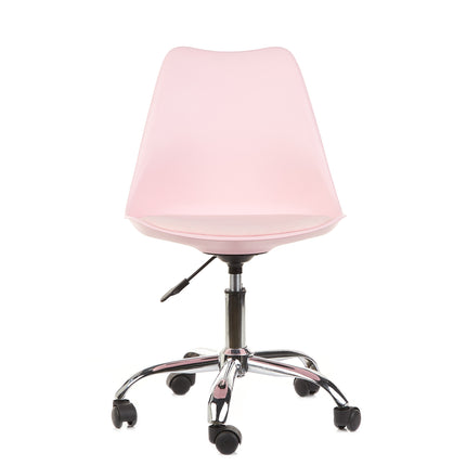 Silla de oficina Tulip Giratoria con Ruedas