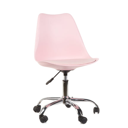 Silla de oficina Tulip Giratoria con Ruedas