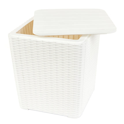 Set 4 Sillones Ibiza Rattan + Mesa Capri