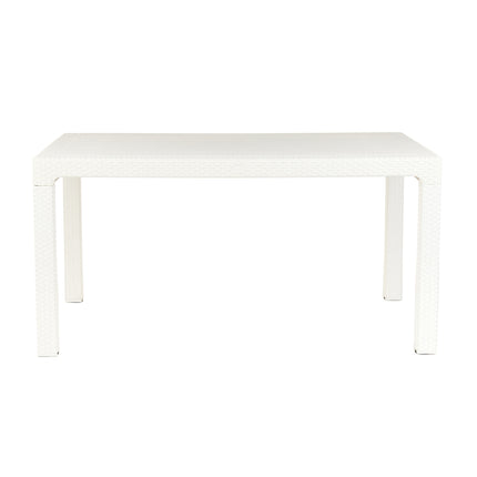 Mesa Niza + 4 Sillones Ibiza Rattan