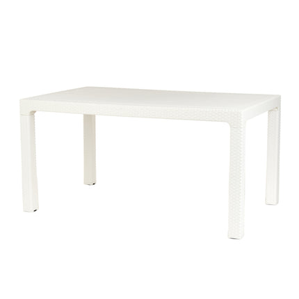 Mesa Niza + 4 Sillones Ibiza Rattan