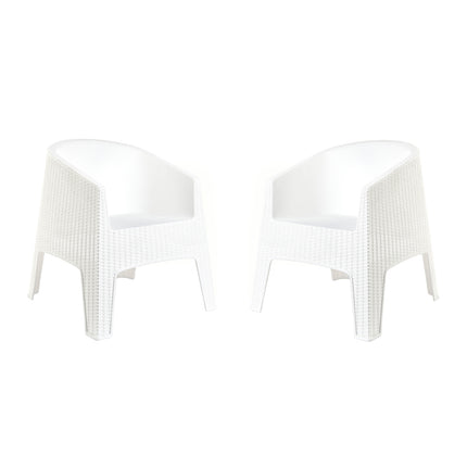 Set 2 Sillones Ibiza Rattan