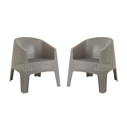 Set 2 Sillones Ibiza Rattan