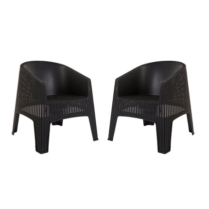 Set 2 Sillones Ibiza Rattan