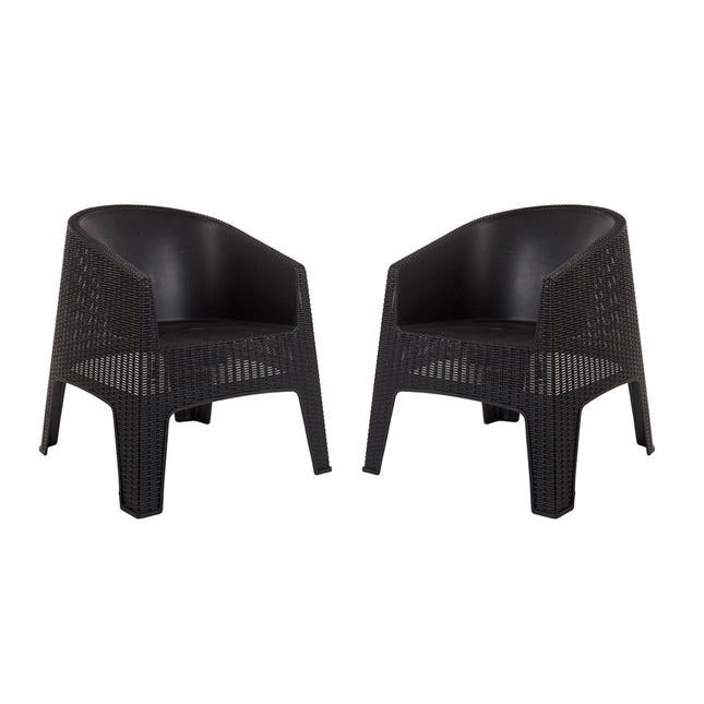 Set 2 Sillones Ibiza Rattan